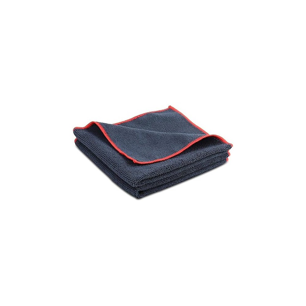 Ifsecond Gray 2Pcs Car Care Microfibre Drying Towel, Super Absorbent Car Drying Cloth Reduces Marring, Reusable Short Pile Wicks Microfibre Cloths Quick Dry 40*40Cm