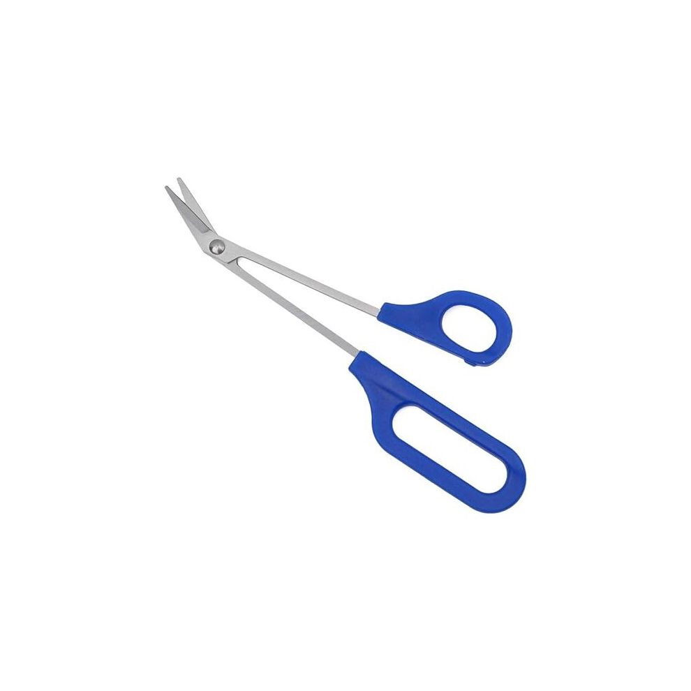 Ifsecond Long Nail Scissors, Long Toenails And Toe Nail Scissors Perfect Long-Handled Sharp Nail Clippers For Patients With Hand, Spine And Podiatry