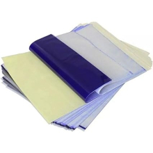 A4 Temporary Tattoo Transfer Paper, 100 Pcs – Thermal Copy Stencil Paper for Artists and Tattooists