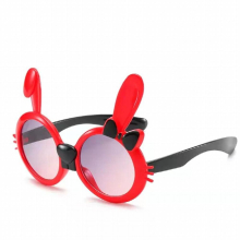 Kids Sunglasses Rabbit Baby Plastic Children Sun Glasses Boys and Girls Cartoon Classic Eyeglasses UV400