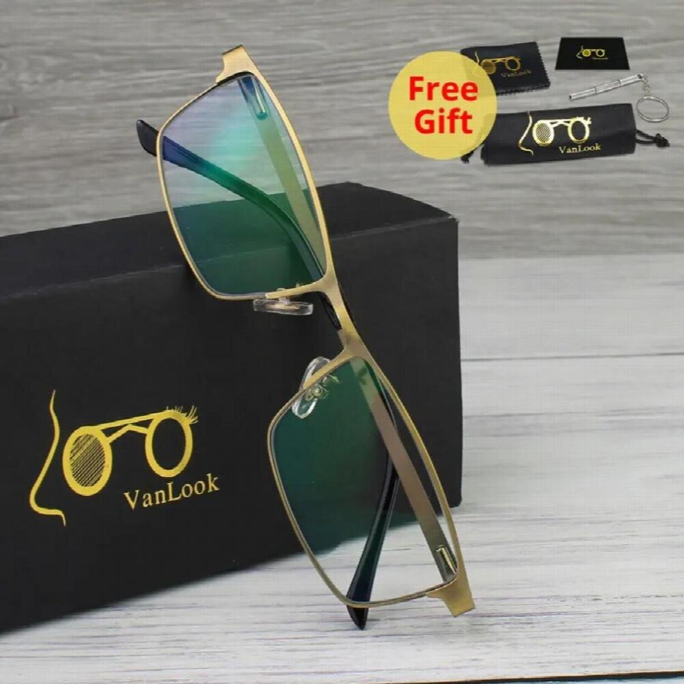 Vanlook Chameleon Sunglasses Bifocal Reading Glasses Photochromic Lens With Diopter Spring Hinge Spectacle Frame +1.5 2 2.5