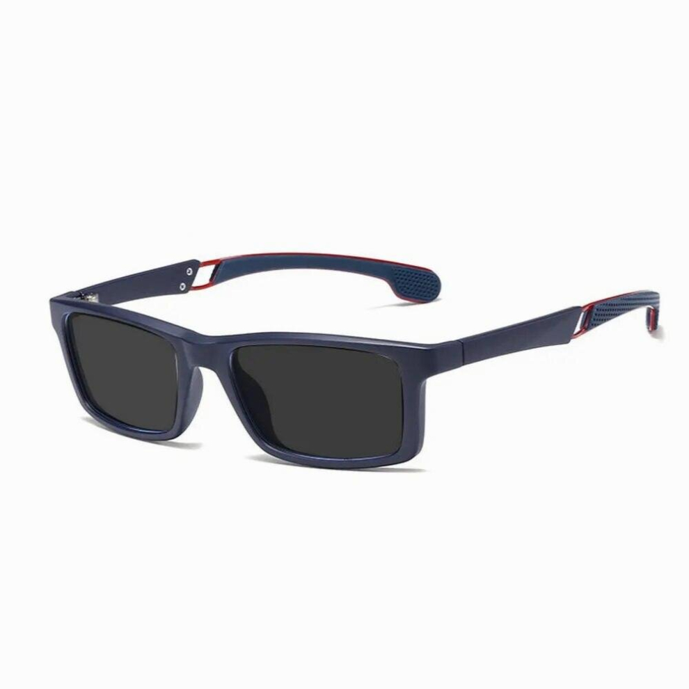 MINCL/ Bifocal Reading Glasses Sun Presbyopia Eyeglasses Frame Resin Lens Business Mens Outdoor Presbyopia sunglasses + 1.0
