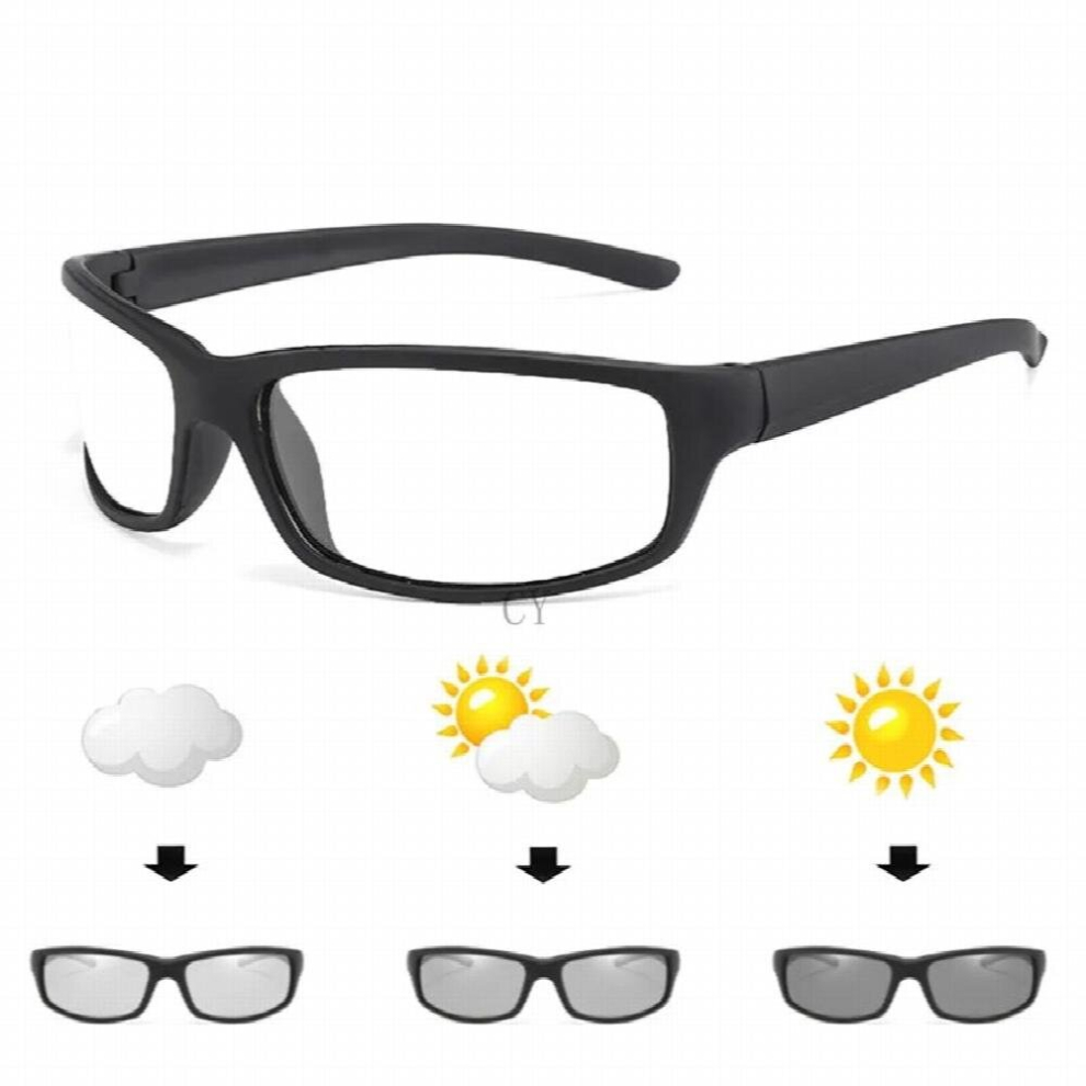 Multicoloured Sports Transition Sun Photochromic Reading Glasses Men Square Multifocal Diopter Progressive Glasse Female Reading Glasses Fml