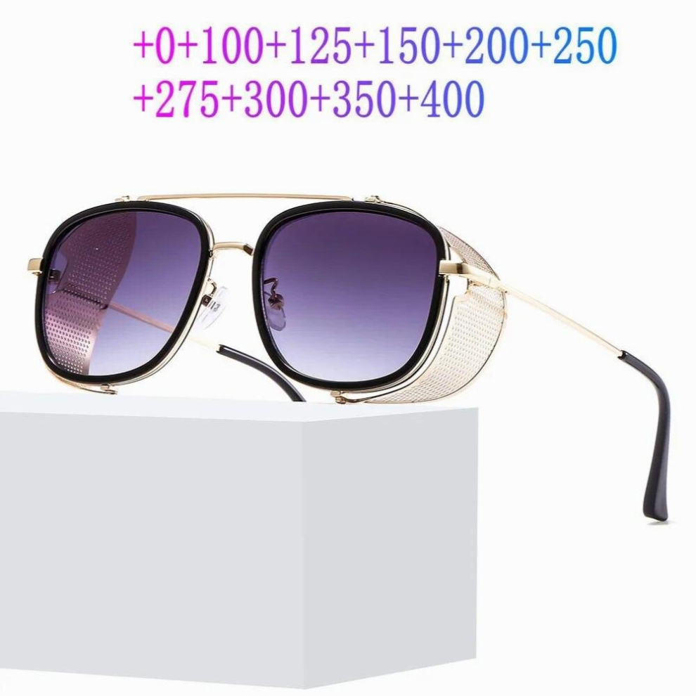 Multicoloured Multifocal Progressive Reading Glasses Women Men Diopter Eyeglasses Bifocal Sunglasses Eyewear For Near And Far Fml