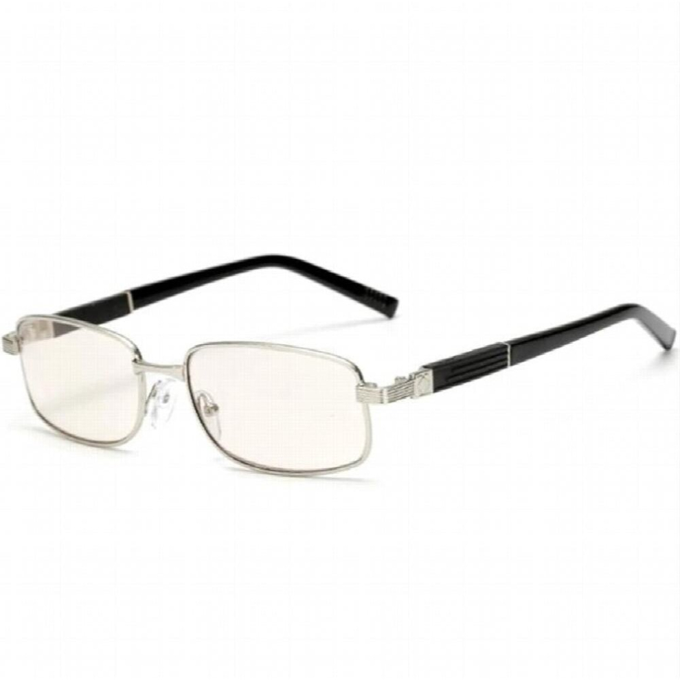 Multicoloured Photochromic Reading Glasses Men Full Frame Metal Presbyopia Eyeglasses Sunglasses Discoloration With Diopters