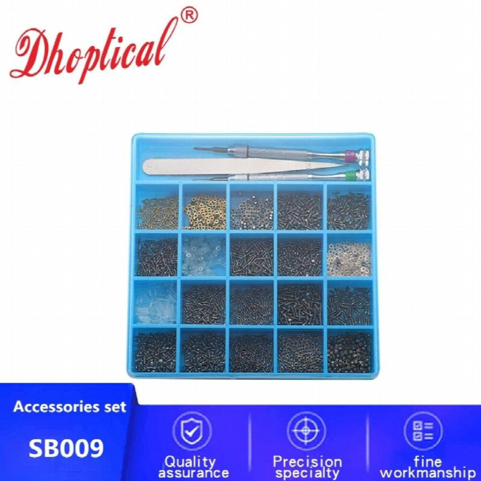 Sunglasses Screw Eyeglasses Screw Set ,Reading Glasses Screw Nose Pad Screw Set Sb009 885672037475