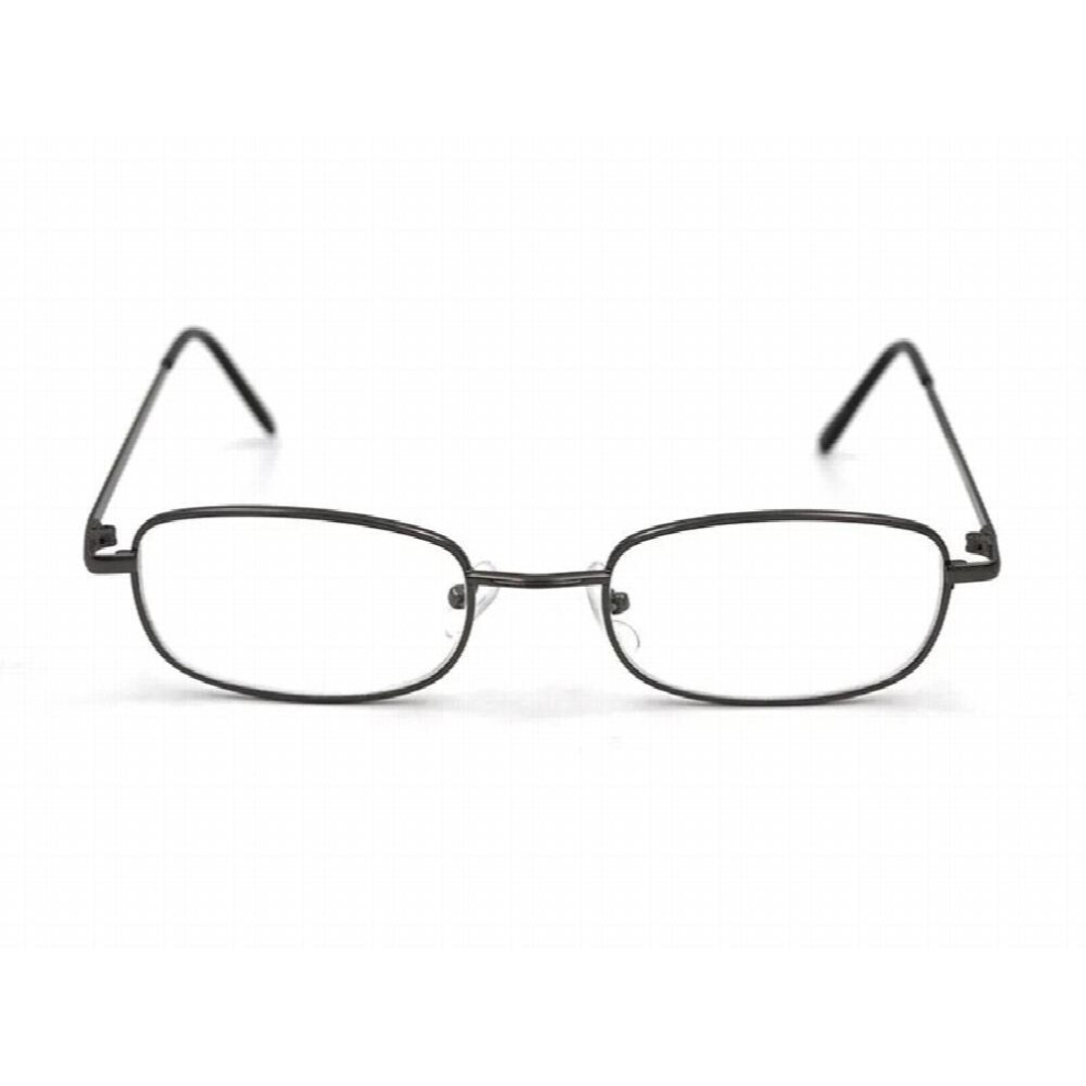Multicoloured Intelligent Photochromic Bifocal Reading Glasses Metal Frame Unisex Reader Sunglasses Look Near Far Presbyopic Spectacles Gafas