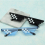 sunglasses forced two dimensional animation bungee pixel code decorative glasses 2