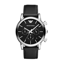 Emporio Armani AR80013 Gianni Chronograph Blue Men's Watch