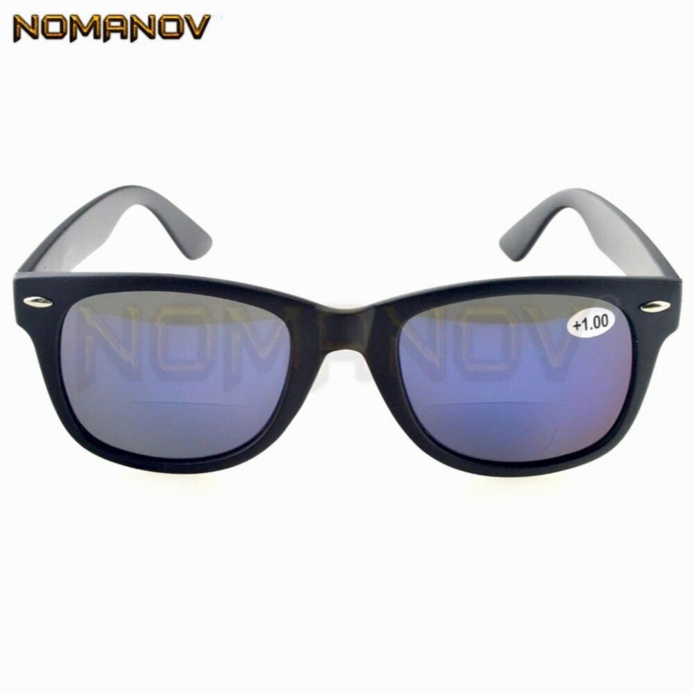 Hand Frame Lens See Near and Far Bifocal Reading SunGlasses +0.75 +1 +1.25 +1.5 +1.75 +2 +2.25 +2.5 +2.75 +3 To +3.5