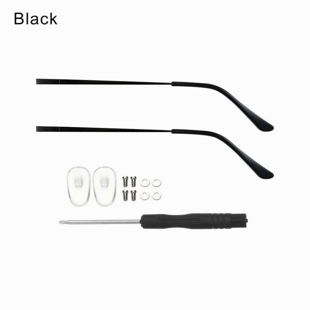 Multicoloured 1 Pair Glasses Arm Replacement Leg Sunglasses Eyeglasses Replacement Metal Leg Repair Eyewear Accessories