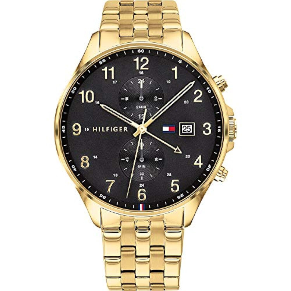 Tommy Hilfiger Men's Watch Ref. 1791708 Gold
