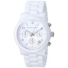 Michael Kors Damenuhr MK5161 - Roségoldfarbenes Edelstahlgehäuse, Kristallzifferblatt, japanisches Quarzwerk, verstellbares Armband