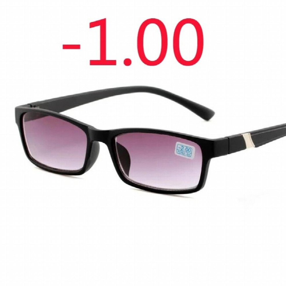 Finished Myopia Sunglasses For Unisex Anti-Blu-ray Myopia Sun Glasses Women Men -1.0 -1.5 -2.0 -2.5 -3.0 -3.5 -4.0-image-OPC-PCRDP6G-NEW