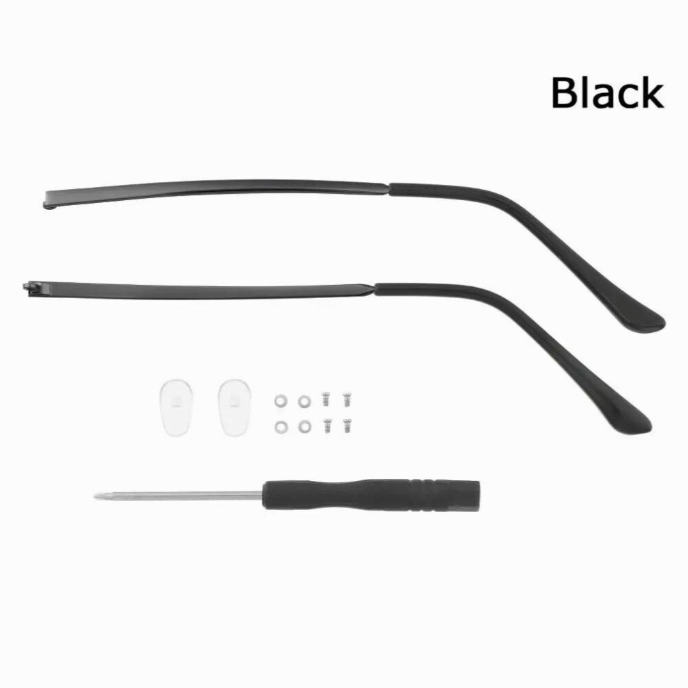 1 Pair Replacement Spectacle Leg Ear Grip Hook Metal Eyeglasses Temple Arm for Reading Glasses Sunglasses Myopia Glasses Eyewear