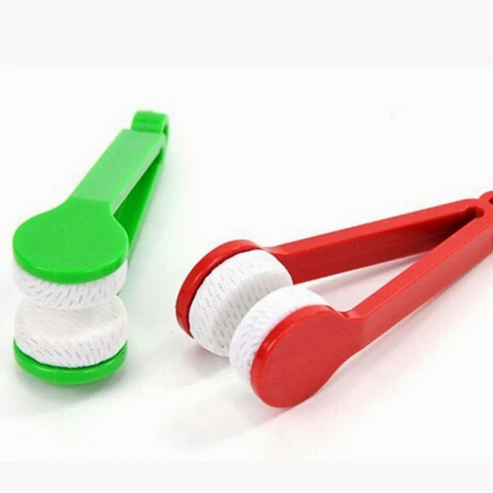 Clear Mini Microfibre Glasses Cleaner Microfibre Spectacles Sunglasses Eyeglass Cleaner Clean Wipe Tools Cleaning Cloths