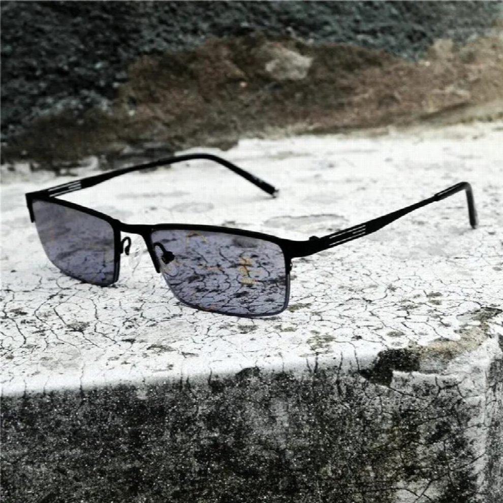 Multicoloured Progressive Multifocal Glasses Transition Sunglasses Photochromic Reading Glasses Men Points For Reader Near Far Sight Diopternx