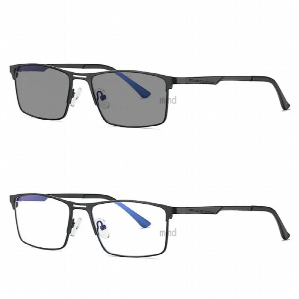 Multicoloured Transition Sunglasses Progressive Photochromic Reading Multifocal Reading Glasses Men Women Presbyopia Hyperopia Multifocal Fml