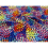 Minerva Exclusive Bubble Lights Linen Viscose Blend Fabric - per metre 1