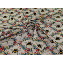 Minerva Exclusive Bumble Cottage Linen Viscose Blend Fabric - per metre