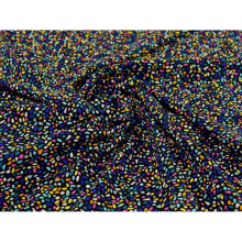 Minerva Exclusive Candy Confetti Linen Viscose Blend Fabric - per metre