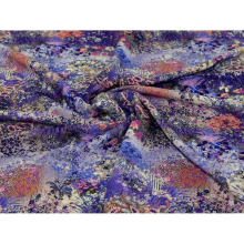 Minerva Exclusive Wildflower Fusion Linen Viscose Blend Fabric - per metre