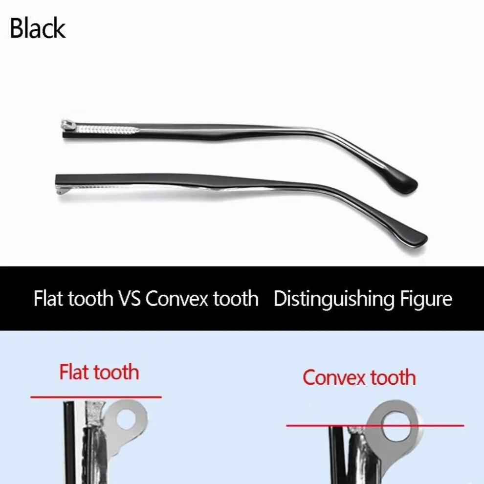 Multicoloured 1 Pair Glasses Arm Replacement Leg Sunglasses Eyeglasses Replacement Metal Leg Repair Eyewear Accessories