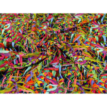 Minerva Exclusive Rainbow Harvest Linen Viscose Blend Fabric - per metre