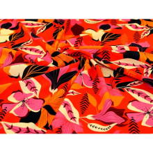 Minerva Exclusive Pollen Passion Linen Viscose Blend Fabric - per metre