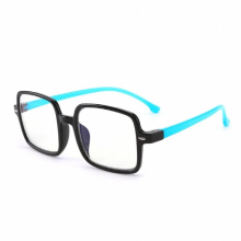 Iboode Vintage SunGlasses Kids Anti Light Boy Girl Children Glasses Clear Computer Tranparent Flexible Optical Frame Oculos