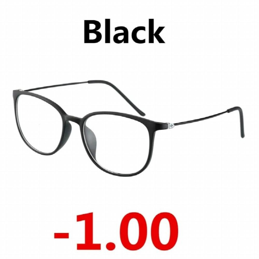 Multicoloured -1.0To-4.0 Sun Photochromic Finished Myopia Eyewear With Degree Optical Eye Glasses Frames For Women Men Eyeglasses Degree Oculo