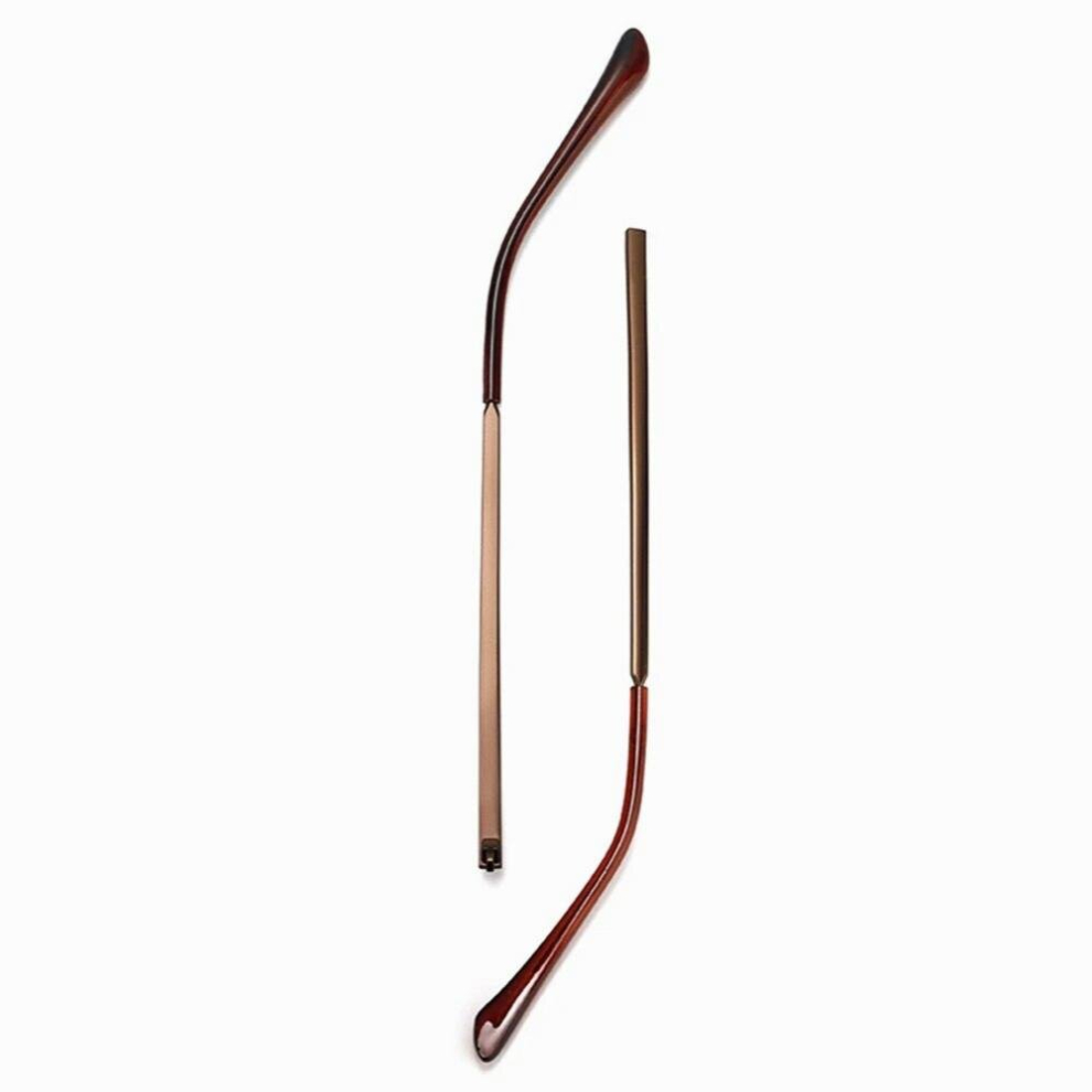 Multicoloured 1Pair Metal Glasses Legs Sunglasses Arm Eyeglasses Replacement Universal Glasses Tripod Eyewear Metal Rod Glasses Accessories