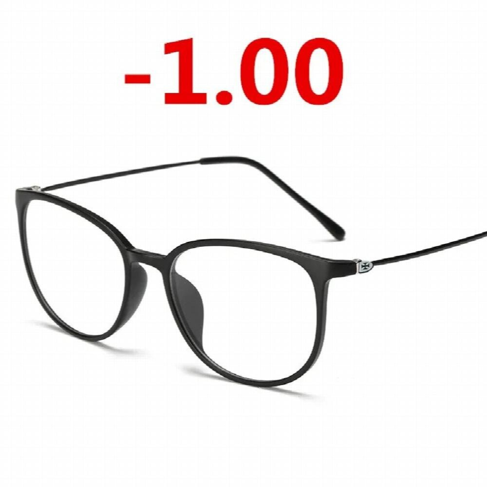 Multicoloured Anti-Uv Finished Optical Eye Glasses Frames With Myopia Lens For Women Men Sun Photochromism Eyeglasses Degree Oculo -1.0To-4.0
