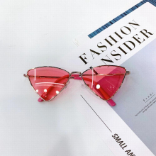 triangle volume childrens running sunglasses metal frame glasses sunglasses dxb033 personalized Street camera glasses