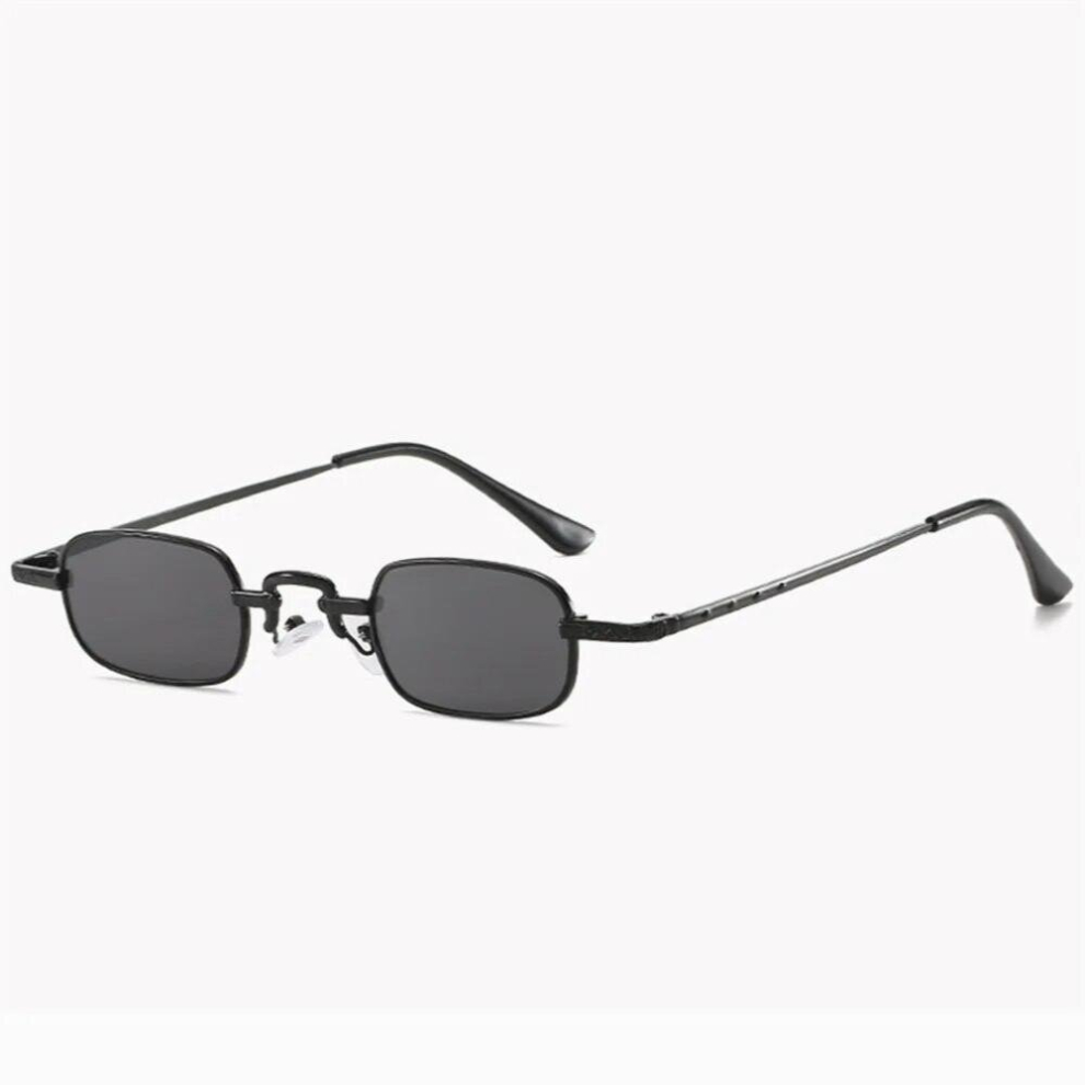 Metal Small Frame Sunglasses Womens Personality Eyewear Mens Cycling Glasses Accessories Outdoor Sun Protection UV400-image-OPC-PCRDQXC-NEW