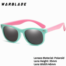 Kids Polarized Sunglasses Boys Girls Children Sun Glasses TR90 Silicone Safety Glasses Baby Eyewear UV400 Oculo
