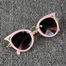 UV 400 Flexible Kids children Polarized Sunglasses Safety Protection Children Safety Coating Glasses