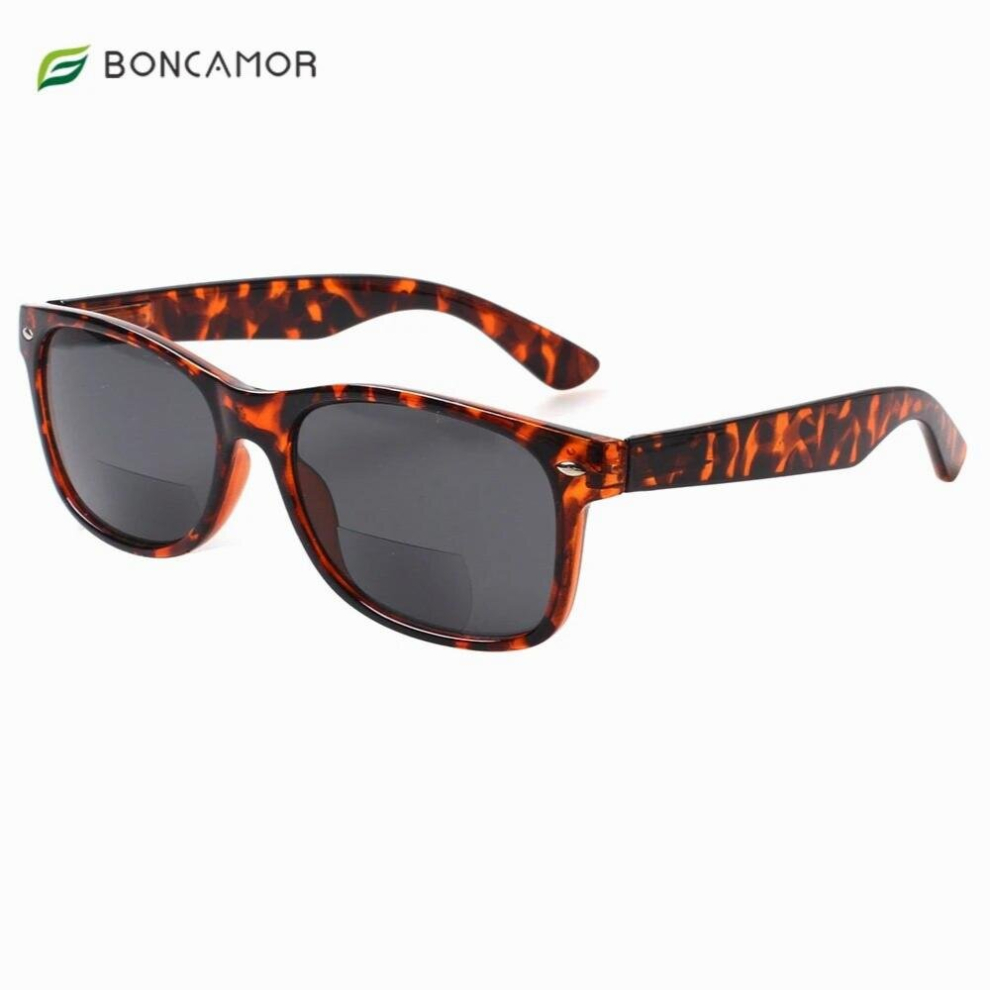 Multicoloured Reading Glasses Spring Hinge Grey Lenses Mens Womens Sunglasses With Diopters Bifocal Outdoor Fishing Sunglasses
