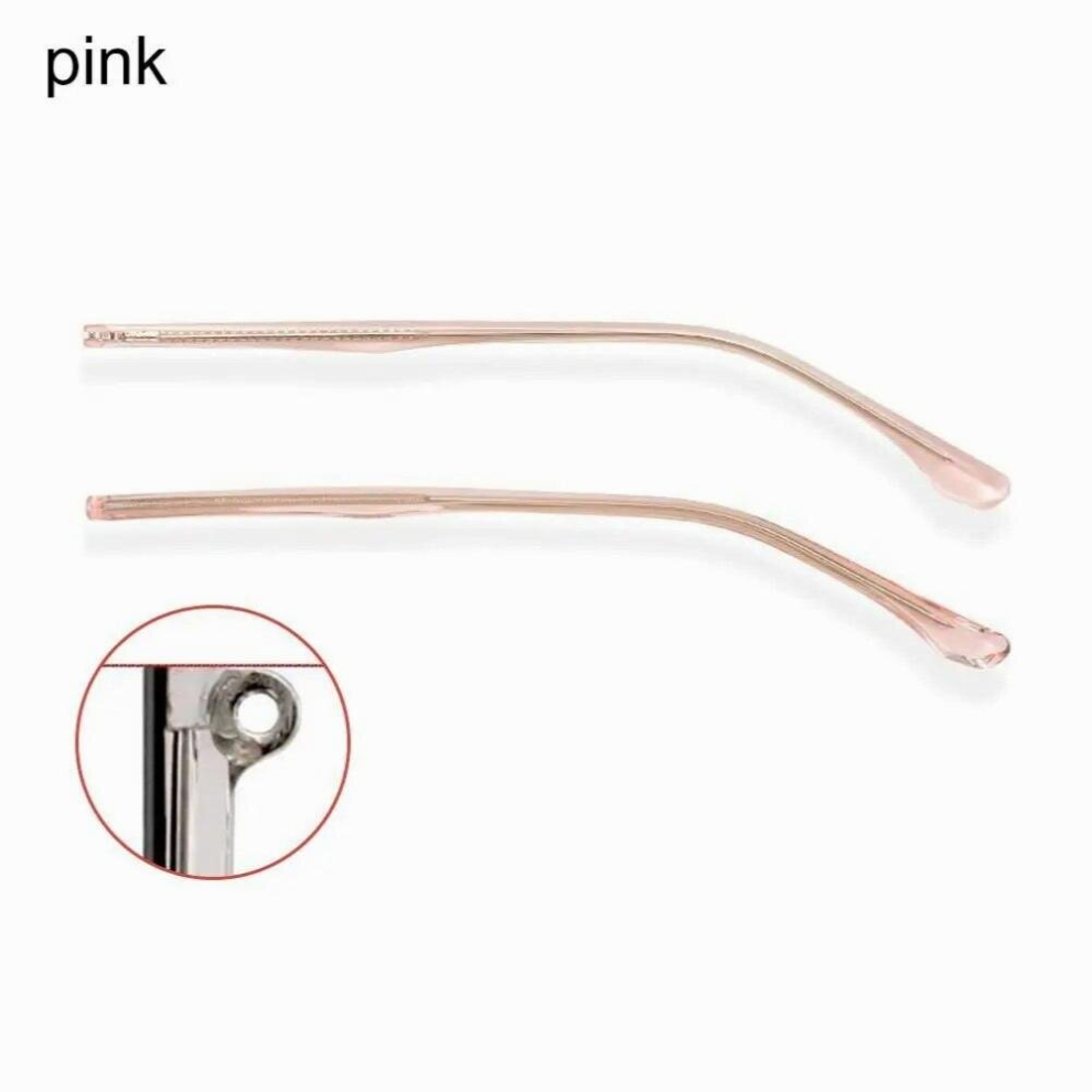 Multicoloured 1 Pair Glasses Arm Replacement Leg Sunglasses Eyeglasses Replacement Metal Leg Repair Eyewear Accessories