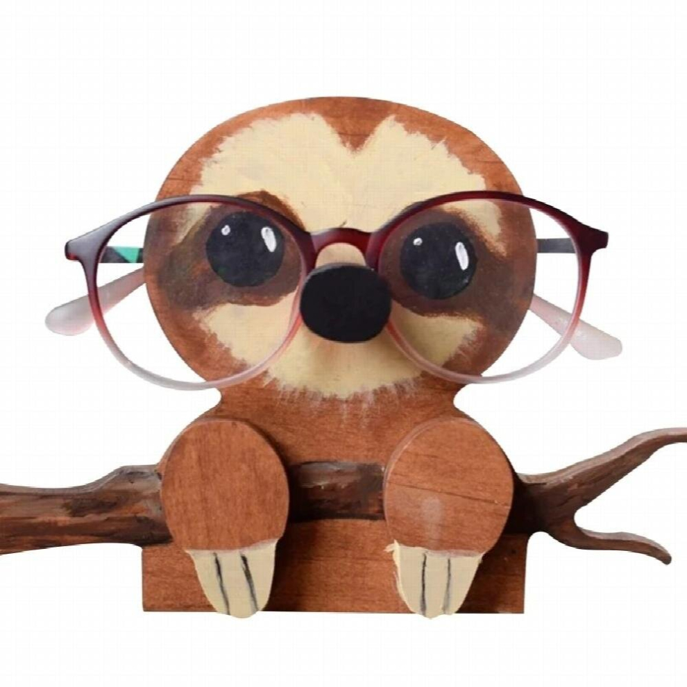 Wooden Creative Animal Glasses Holder Sunglasses Display Stand Pet Animal Wooden Glasses Holder Frame Glasses Frame