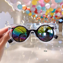 1pc Baby Boys Girls Sunglasses Children UV400 Frame Goggles Outdoor Kids Girls Summer Beach Holiday Eyewear