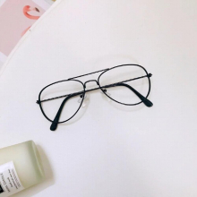 Joker children frog mirror glass frame B140 street snap tong glasses metal frame sunglasses manufacturers
