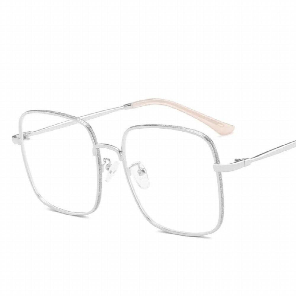 Square Retro Glasses Frame Women Glasses Frame Women/Men Clear Lens Eyeglasses Women Anti-blue light Glasses