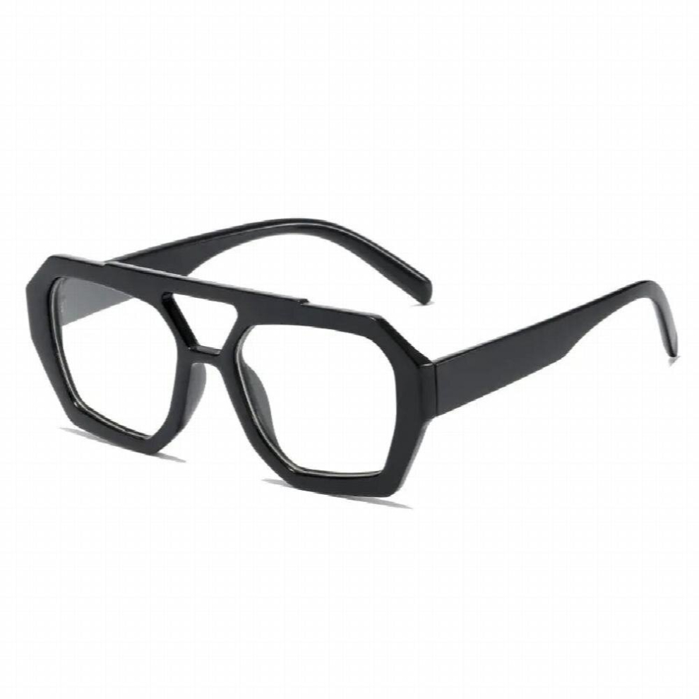 Konic Retro Printed Punk Sunglasses for Men Women y2k Classic Vintage Sequare Shape Eyeglasses Sun Protection Eyewear-image-OPC-PCRDRX2-NEW