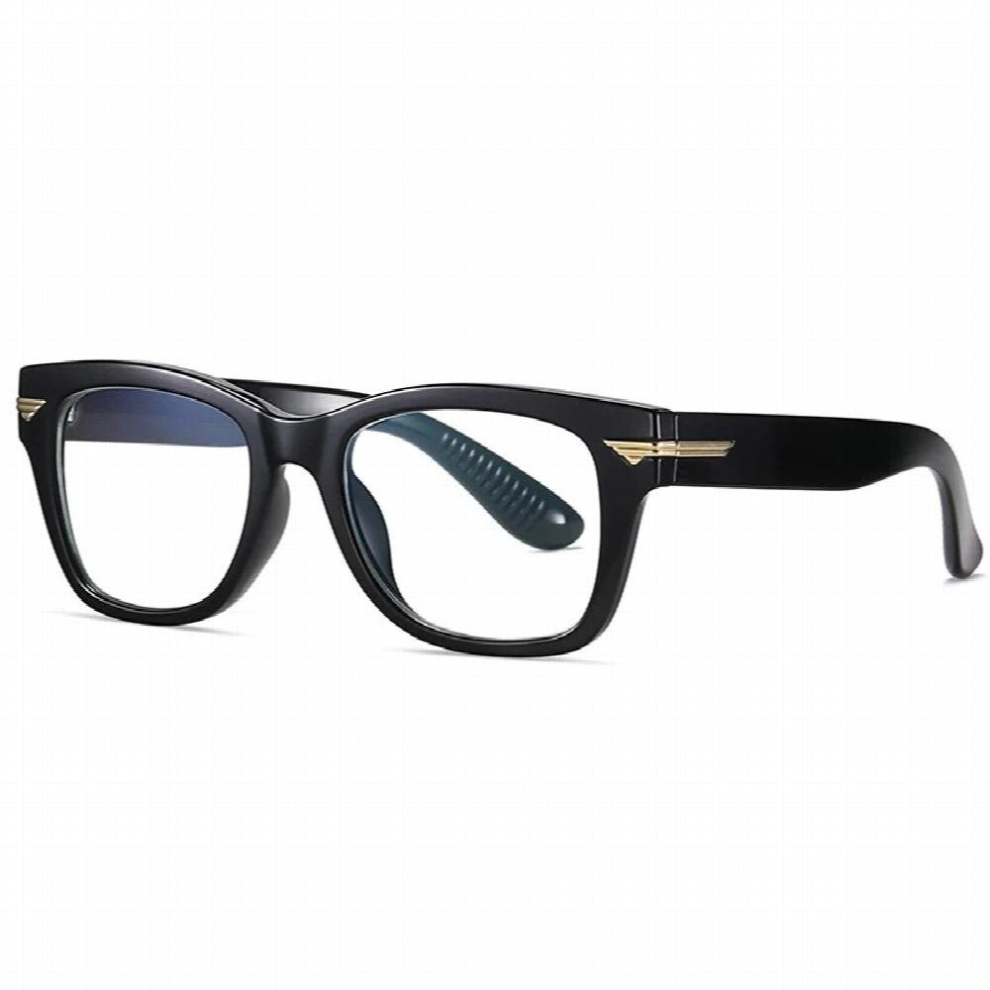 Multicoloured Vintage Square Anti-Blu-Ray Tr90 Women Glasses Frame Clear Lens Eyewear Men Optical Frame Computer Goggles