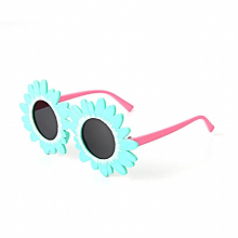 Sun Flower Daisy Sunglasses Funny Glasses Creative Decorative Glasses Shape Sunglasses for Kids Boys Girl Cartoon Eyewear