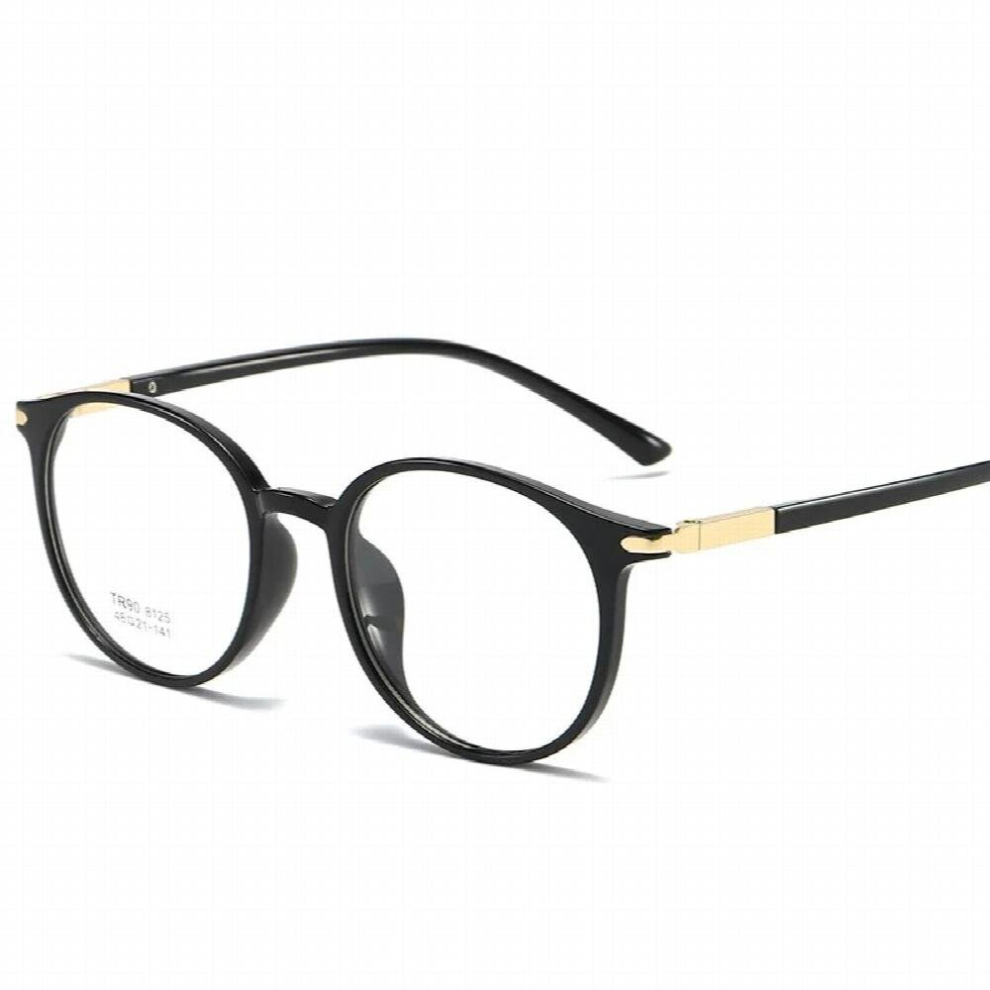 Round Glasses Frame Woman Men Glasses Retro Myopia Optical Frames Metal Clear lenses Eyeglasses Oculos