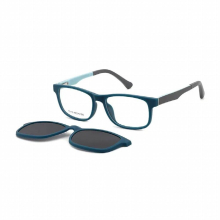 Magnetic Prescription Glasses Frame Clip-on Eyeglasses Frames Children Sunglasses Men Frame Light Glasses Myopia