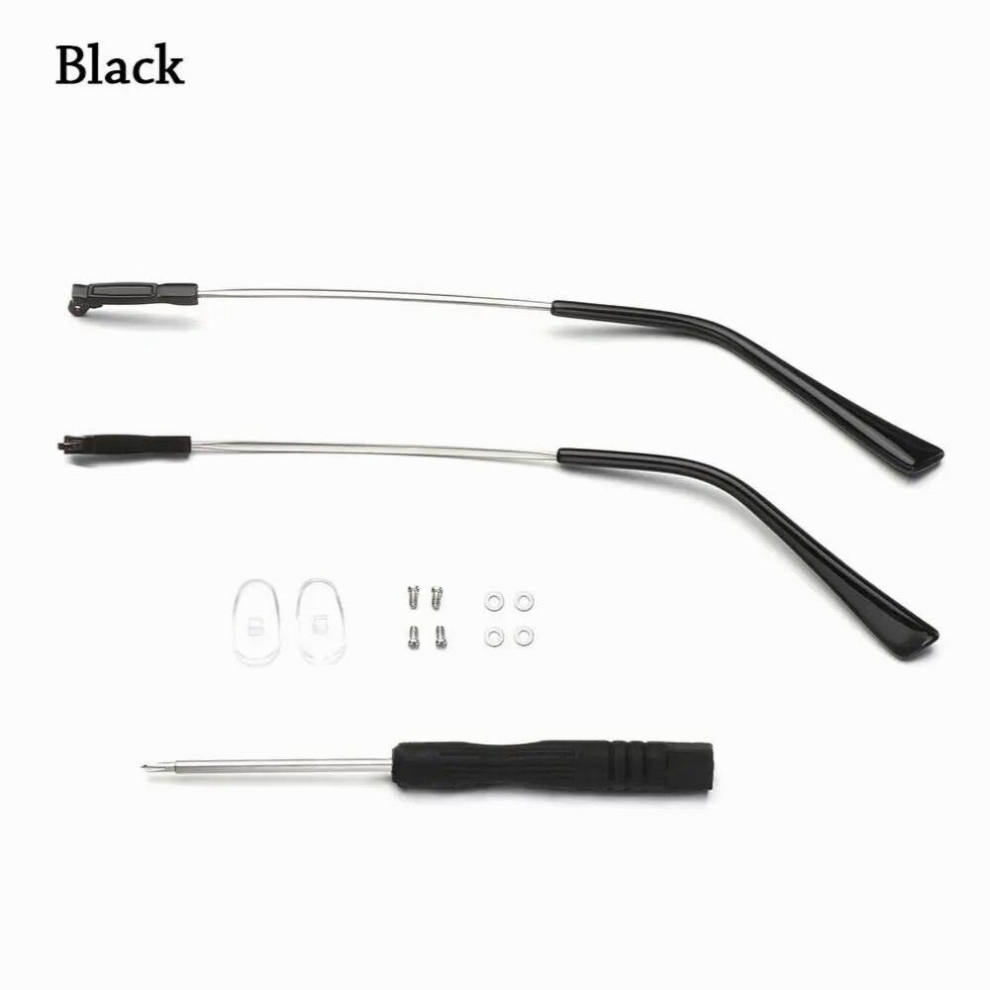 Multicoloured 1 Pair Glasses Arm Replacement Leg Sunglasses Eyeglasses Replacement Metal Leg Repair Eyewear Accessories