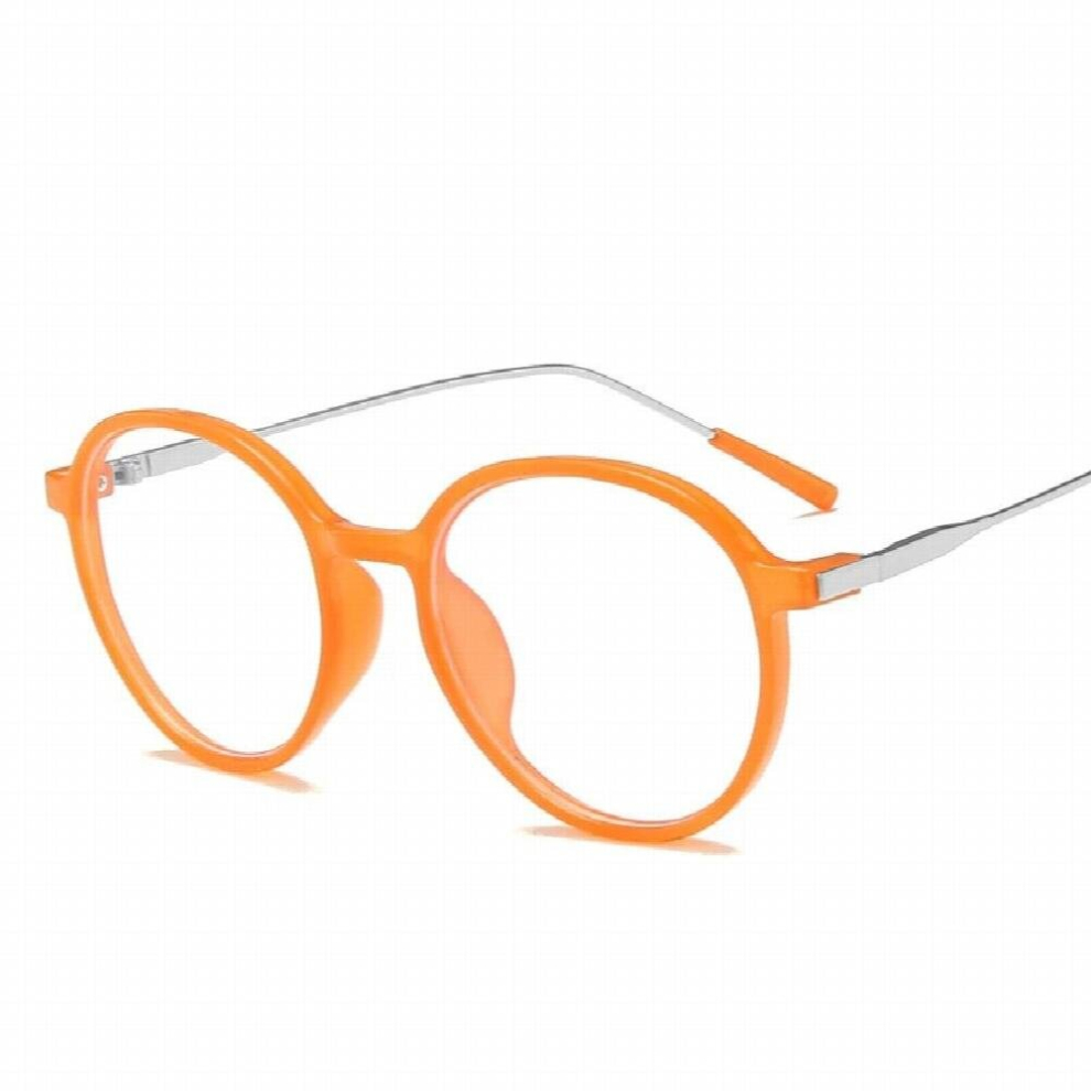 Anti Light Rays Blocking Computer Glasses Men Women Computer Goggles Flat Mirror Eyeglasses Optical Frame